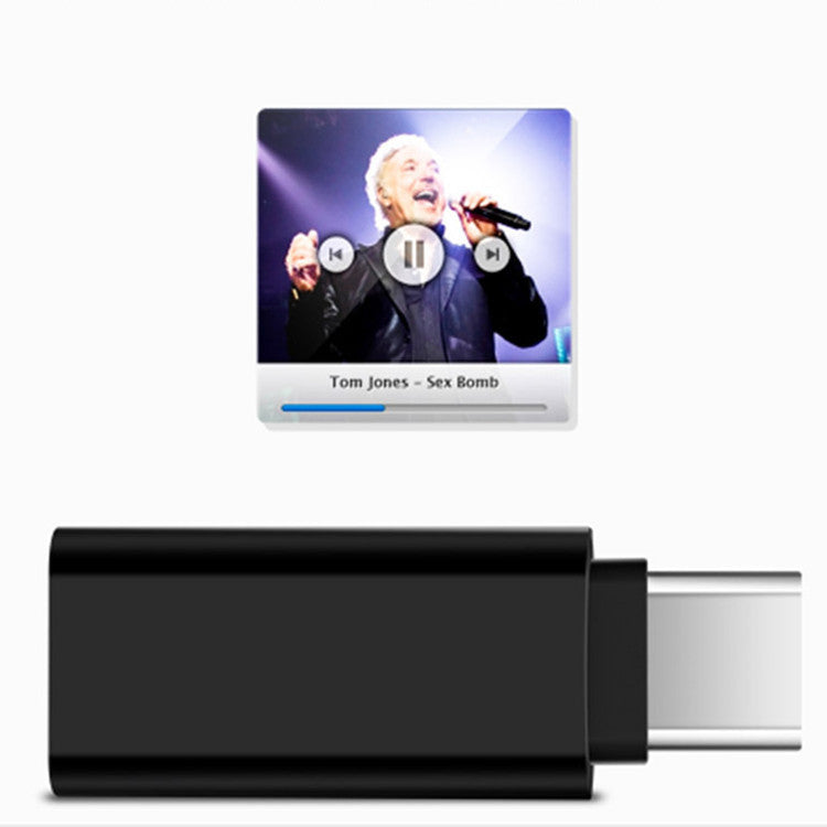 Headphone To Type-c Audio Adapter Cable Interface