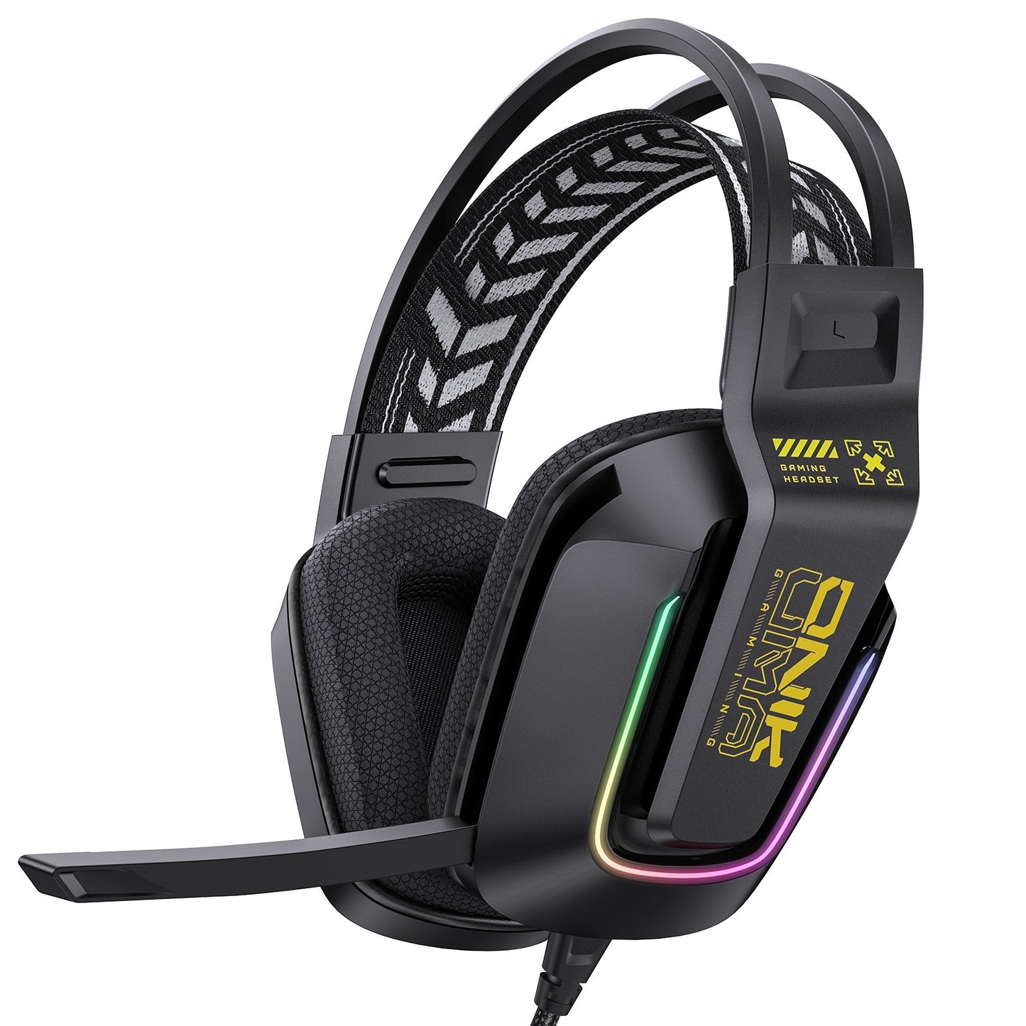 Simple Light-emitting Headset Game Wired Headset
