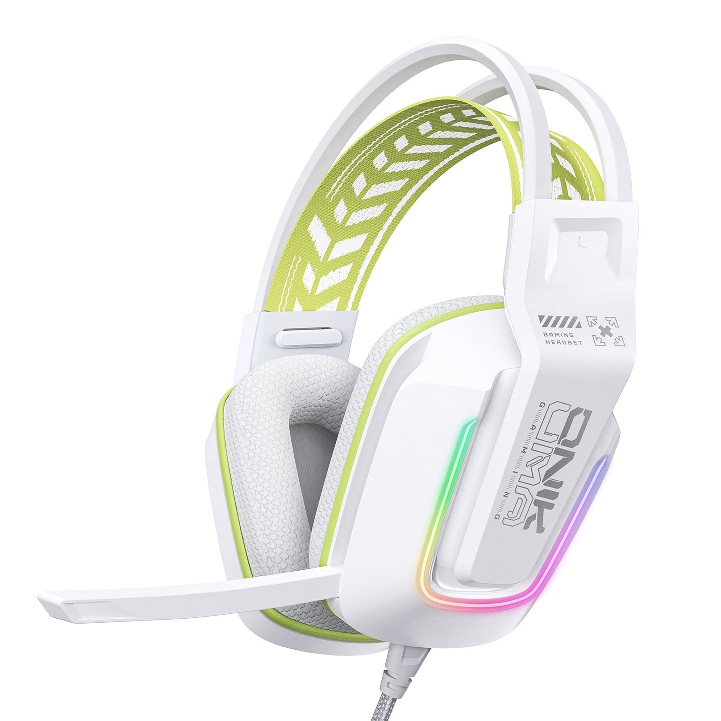 Simple Light-emitting Headset Game Wired Headset