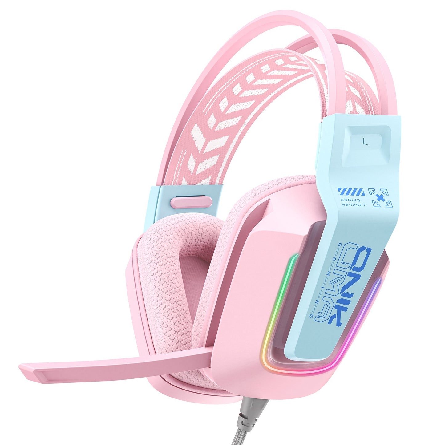 Simple Light-emitting Headset Game Wired Headset