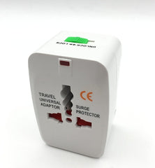 Universal Travel Adapter with Multi-Country Plug & Phone Charger
