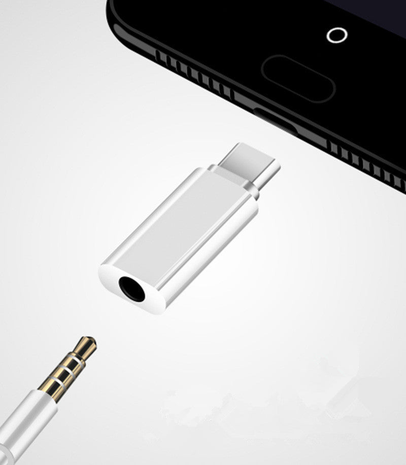 Headphone To Type-c Audio Adapter Cable Interface