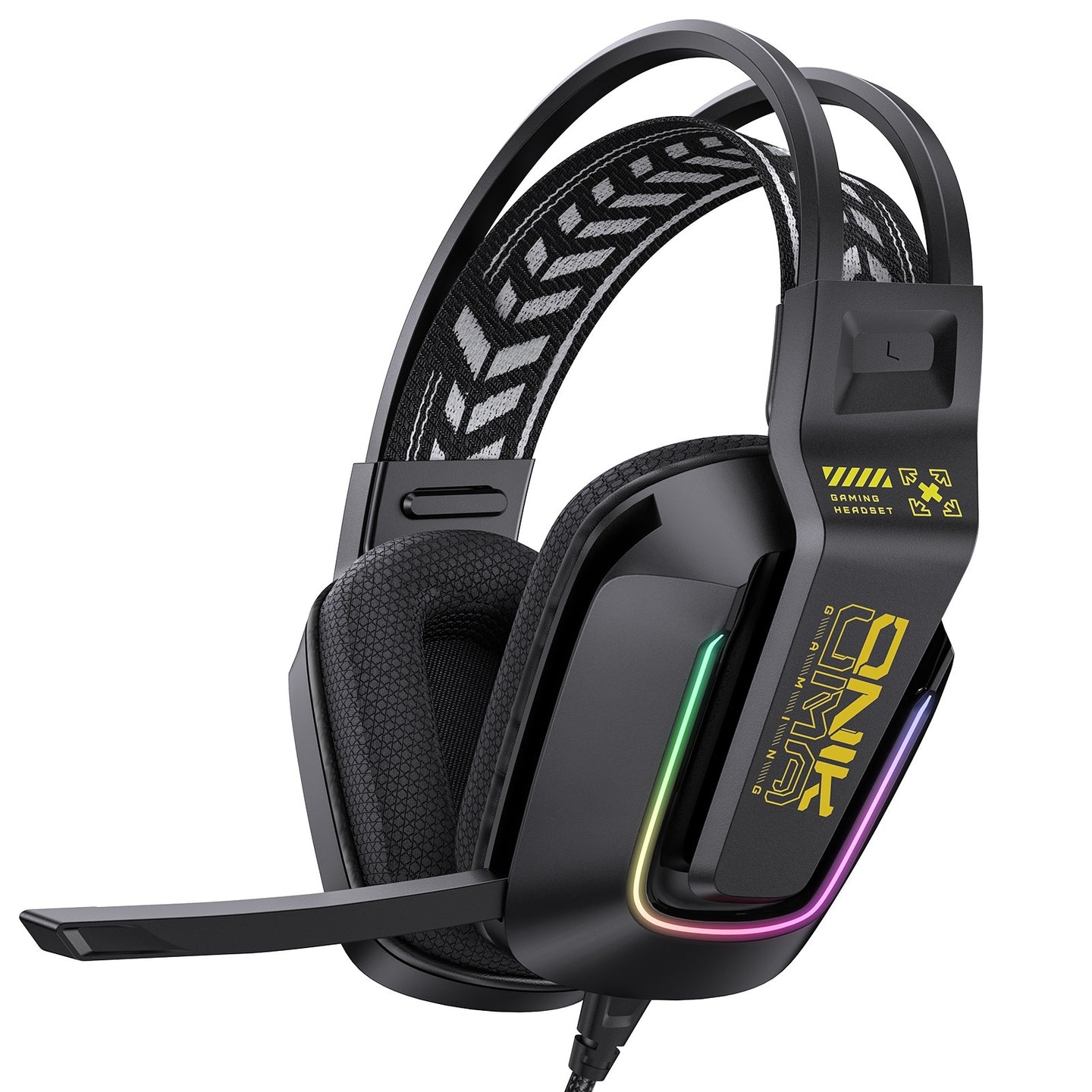 Simple Light-emitting Headset Game Wired Headset