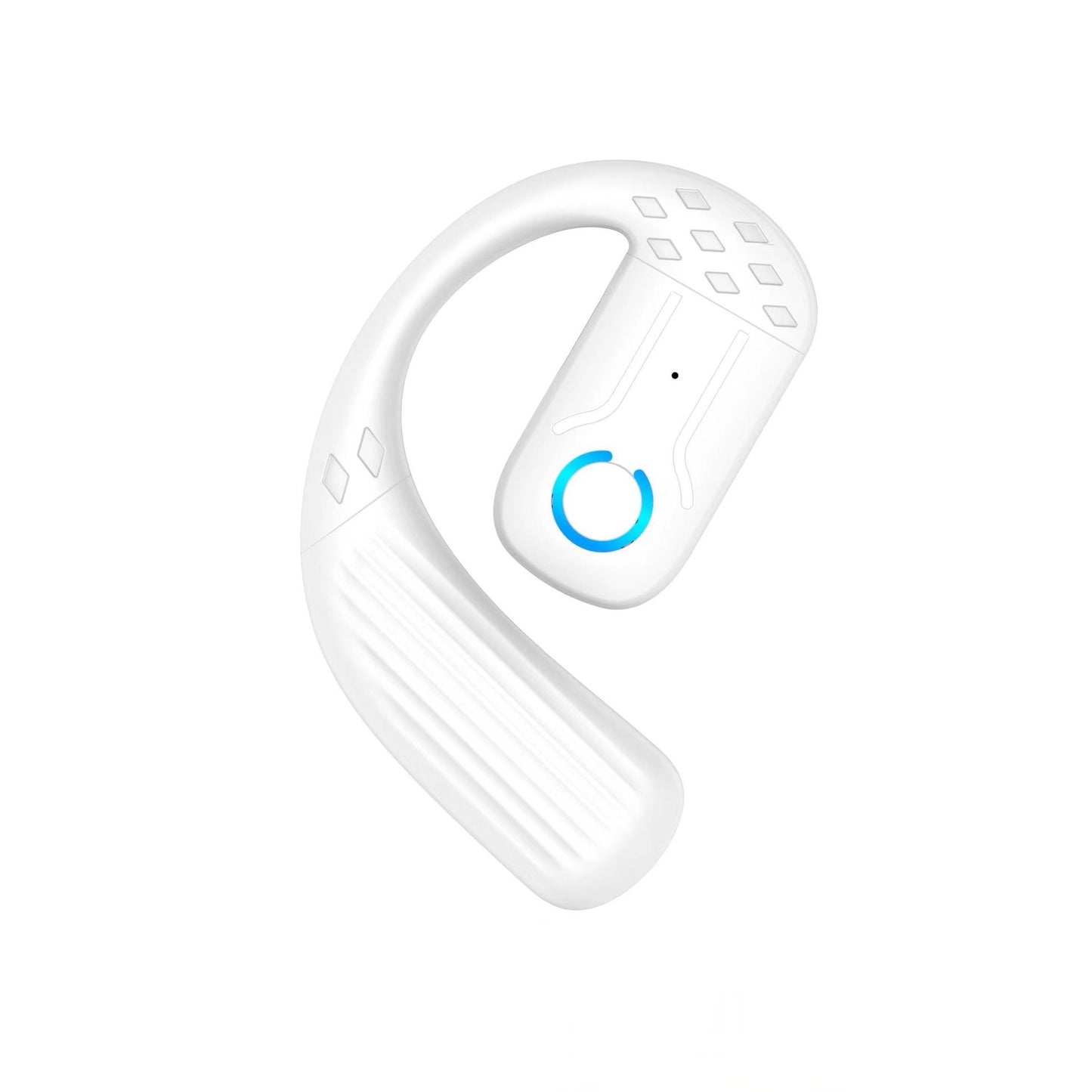 Rotating Digital Display Bone Conduction External Bluetooth Headset