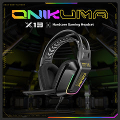 Simple Light-emitting Headset Game Wired Headset