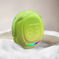 Digital Display Wireless Bluetooth Earphone In-ear Long Battery Life Space Capsule